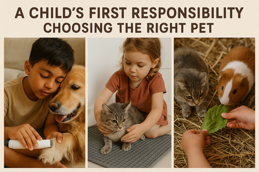 Best First Pets for Kids: How Dogs, Cats & Guinea Pigs Teach Responsibility [2025 Parent Guide]