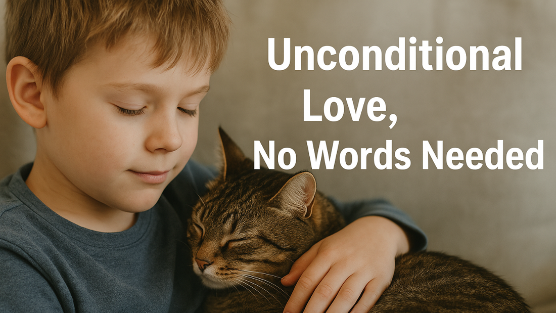 How Dogs and Cats Provide Emotional Support for Autistic Kids