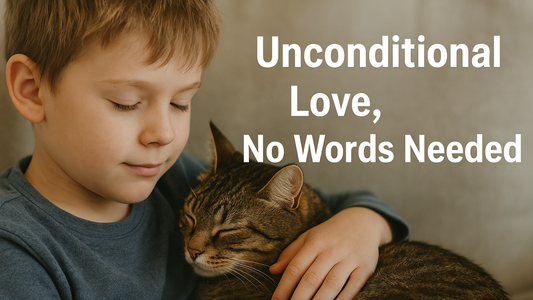 How Dogs and Cats Provide Emotional Support for Autistic Kids