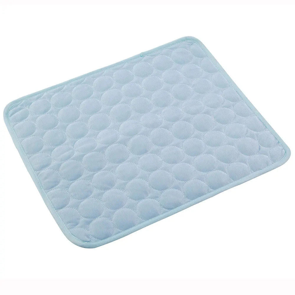 Durable xl dog cooling mat - summer bed for large dogs, small dogs & cats