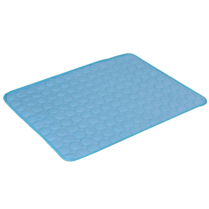 Durable xl dog cooling mat - summer bed for large dogs, small dogs & cats