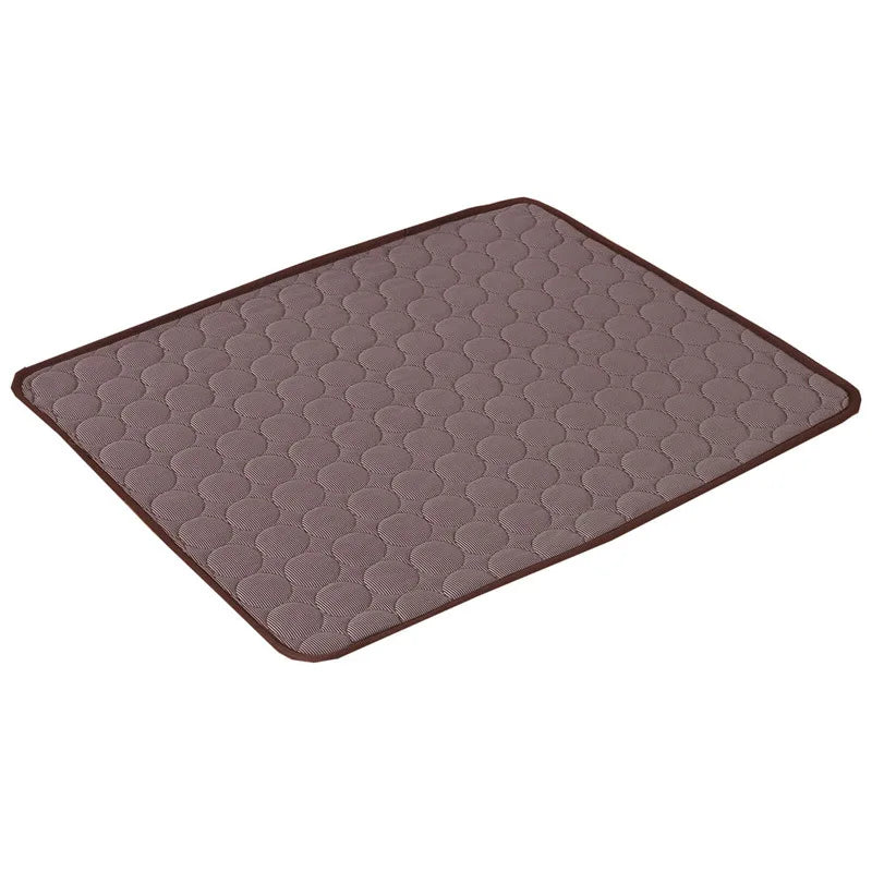 Durable xl dog cooling mat - summer bed for large dogs, small dogs & cats
