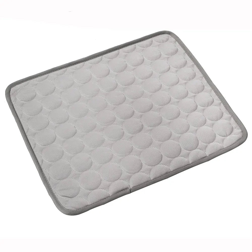Durable xl dog cooling mat - summer bed for large dogs, small dogs & cats
