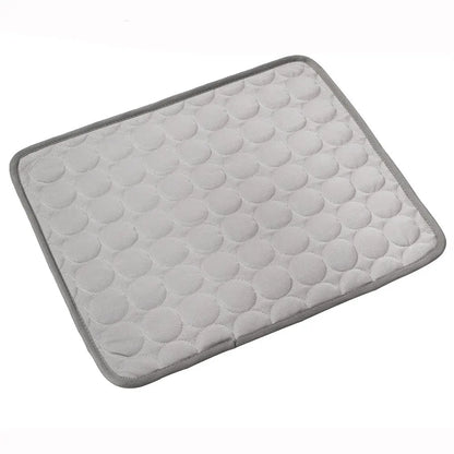 Durable xl dog cooling mat - summer bed for large dogs, small dogs & cats