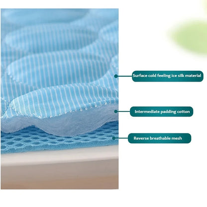 Durable xl dog cooling mat - summer bed for large dogs, small dogs & cats