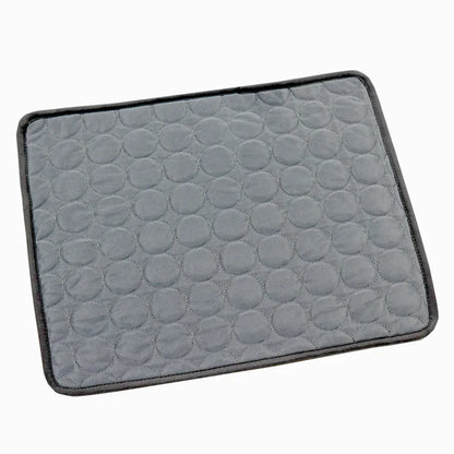 Durable xl dog cooling mat - summer bed for large dogs, small dogs & cats
